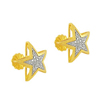 STAR DIAMOND EARRINGS -JPAUG-093(9 KT) - Click here to View more details about this Product